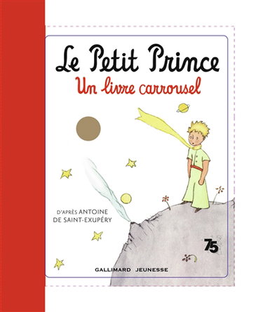 Couverture de Le Petit Prince : un livre carrousel