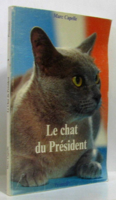 Couverture de Le Chat du président