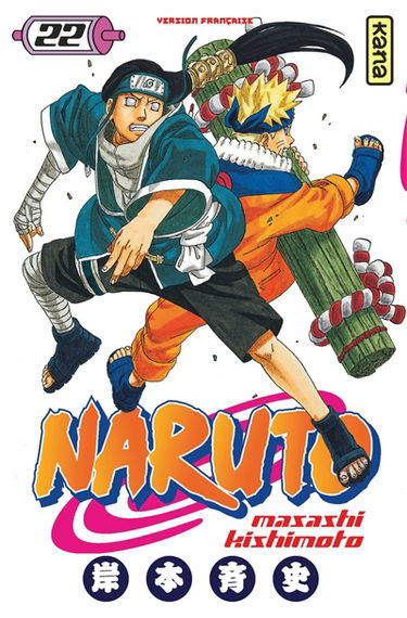 Naruto. Vol. 22