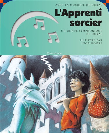 Couverture de L'apprenti sorcier