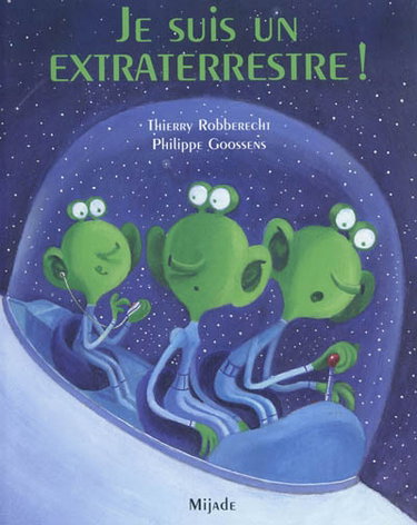 Je suis un extraterrestre !