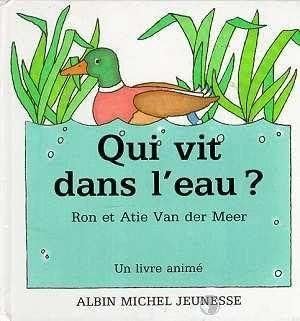 Qui vit dans l'eau ?