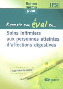 Soins infirmiers aux personnes atteintes d'affections digestives