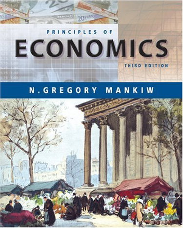 Couverture de Principles of Economics
