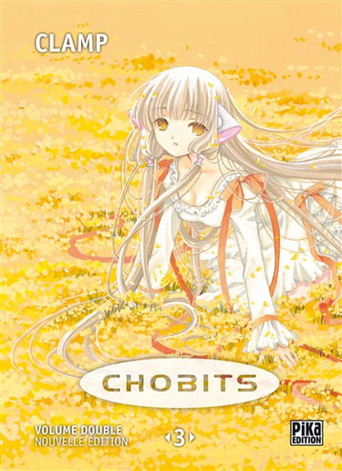 Chobits : volume double. Vol. 3