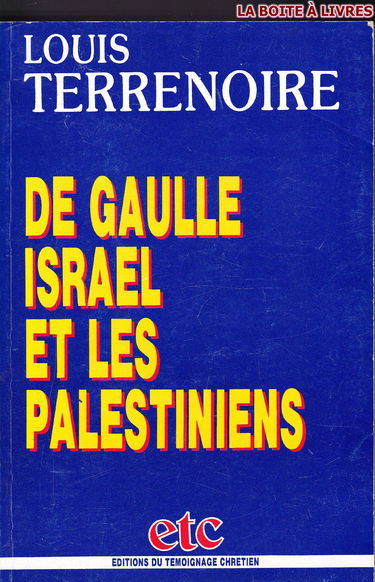De Gaulle, Israël et les Palestiniens