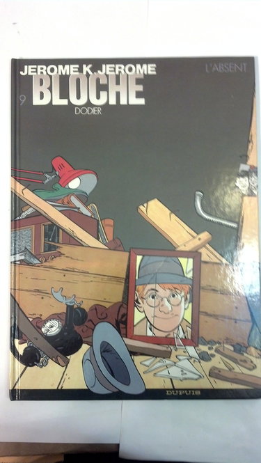 Couverture de Jerome bloche n 9
