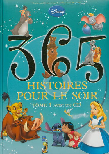 365 histoires pour le soir. Vol. 1