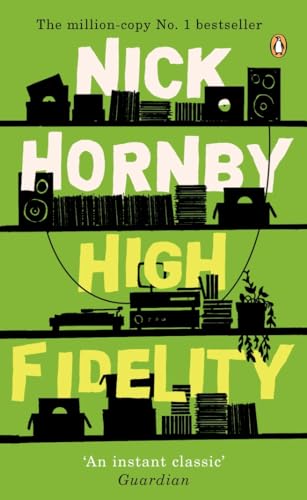 Couverture de High Fidelity par Nick Hornby