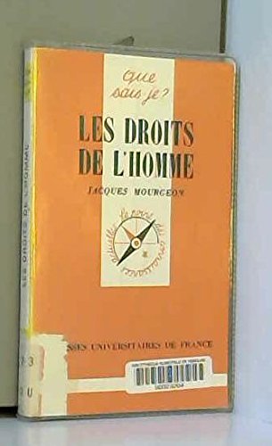 Les Droits de l'homme