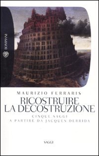 Couverture de Ricostruire la decostruzione