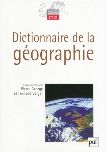 Dictionnaire de la géographie