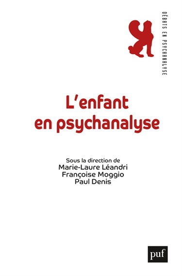 Couverture de L'enfant en psychanalyse