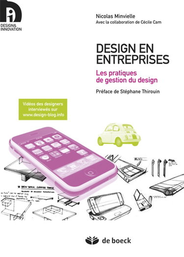 Design en entreprises : les pratiques de gestion du design