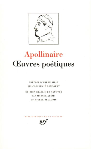 Oeuvres poétiques complètes