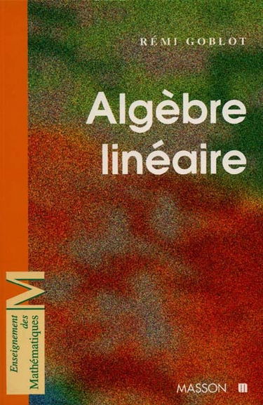 Algèbre linéaire
