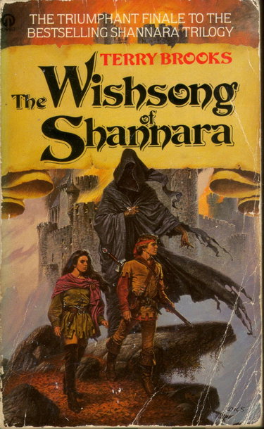 Couverture de Wishsong of Shannara par Terry Brooks