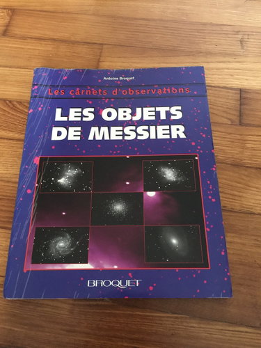 Couverture de Les objets de Messier