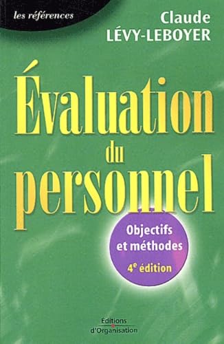 Evaluation du personnel : Objectifs et méthodes