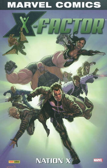 X-Factor. Vol. 1. Nation X