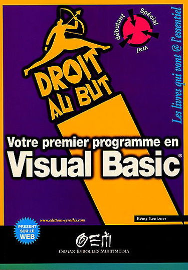 Votre premier programme en Visual Basic