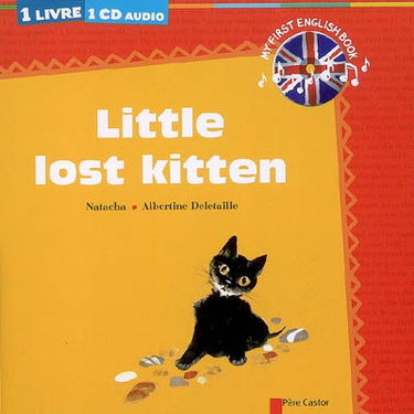 Little lost kitten