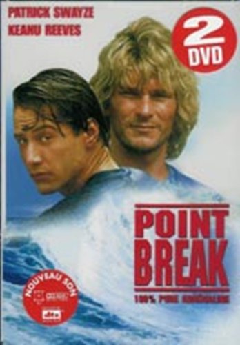 Couverture de Point break - Edition Prestige 2 DVD [Édition Collector]