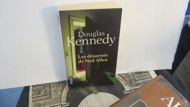 Couverture de Les désarrois de Ned Allen par Douglas Kennedy