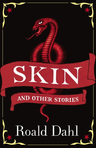 Couverture de Skin and Other Stories par Roald Dahl