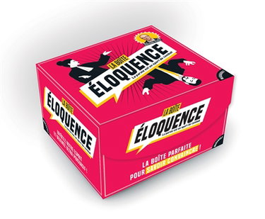 Couverture de La boîte éloquence : la parole est un sport de combat : la boîte parfaite pour savoir convaincre !