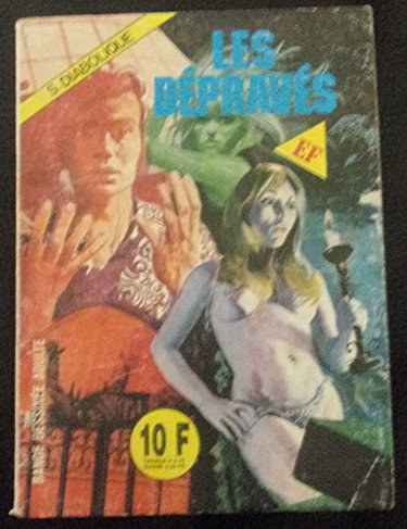 Couverture de BD-EF, n° 75, S.diabolique : Les dépravés