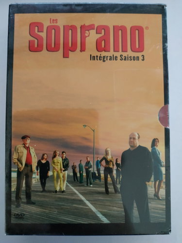 Couverture de Les Soprano : L'Intégrale Saison 3 - Coffret 4 DVD