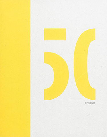 50 artistes, 52 semaines : 2015