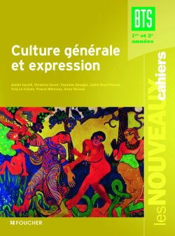 Culture générale et expression, BTS 1re et 2e années