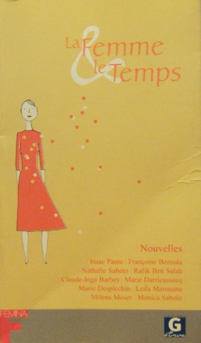 Couverture de la femme & le temps par Collectif