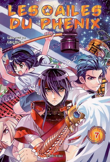 Couverture de Les ailes du Phénix. Vol. 7