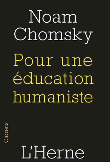 Pour une éducation humaniste
