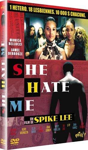Couverture de She Hate Me