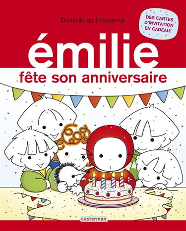 Emilie. Vol. 24. Emilie fête son anniversaire