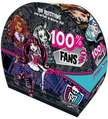 100 % fans Monster High : 100 questions pour les fans de Monster High
