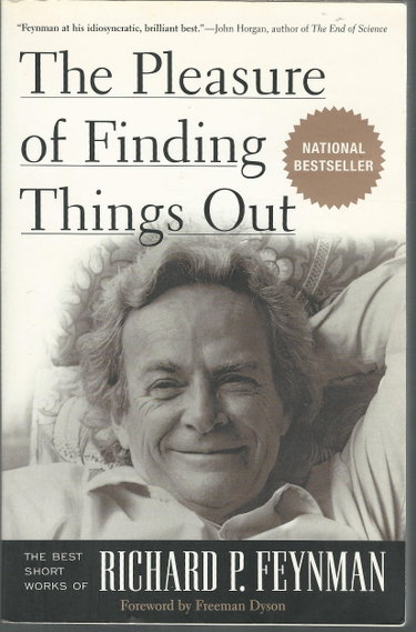 Couverture de The Pleasure Of Finding Things Out: The Best Short Works Of Richard P. Feynman