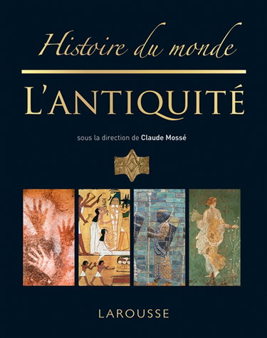 Couverture de Histoire du monde. L'Antiquité