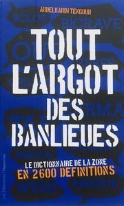 Tout l'argot des banlieues : le dictionnaire de la zone en 2.600 définitions