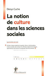 La notion de culture dans les sciences sociales