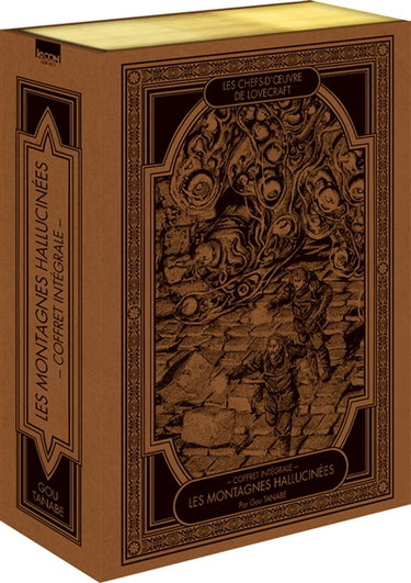 Couverture de Les montagnes hallucinées : coffret intégrale
