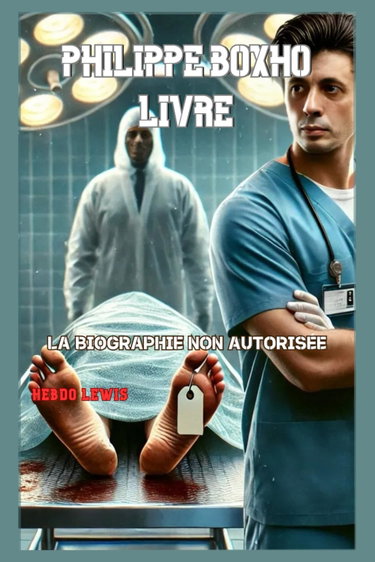 Couverture de Philippe Boxho Livre: La Biographie Non Autorisée