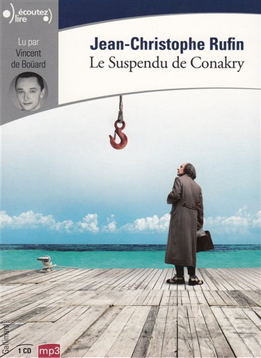 Couverture de Le suspendu de Conakry : texte intégral