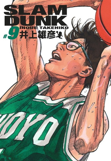 Couverture de Slam Dunk. Vol. 9