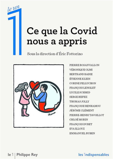 Couverture de Ce que la Covid nous a appris