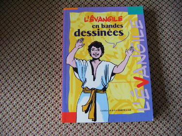 L'evangile en bandes dessinees
